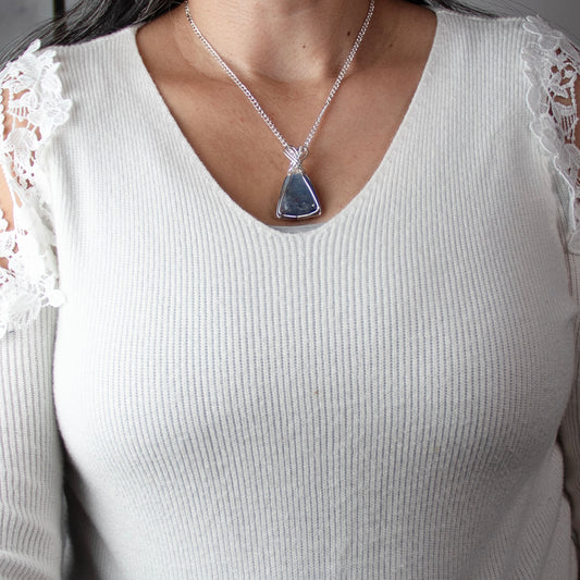 Corundum Gemstone Necklace