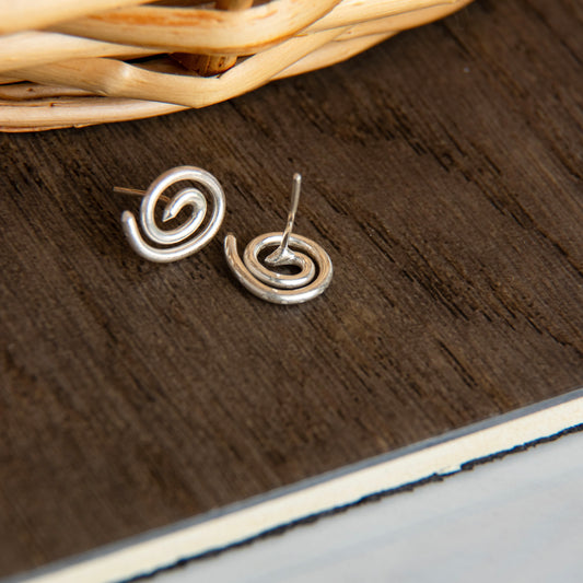 Coil Earrings