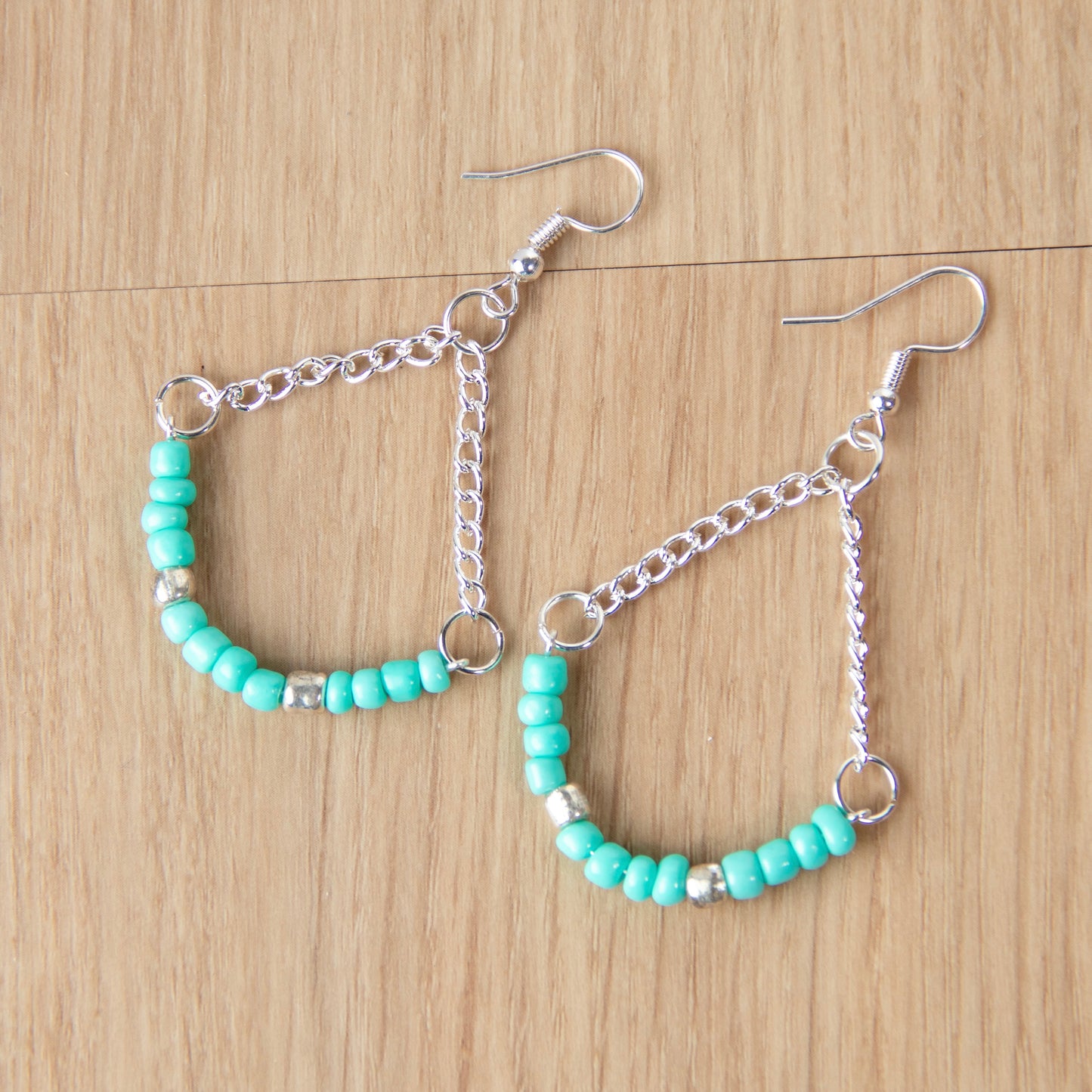 Long Chandelier Earrings