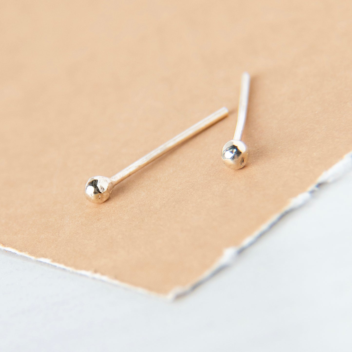 Tiny Ball Earring Studs