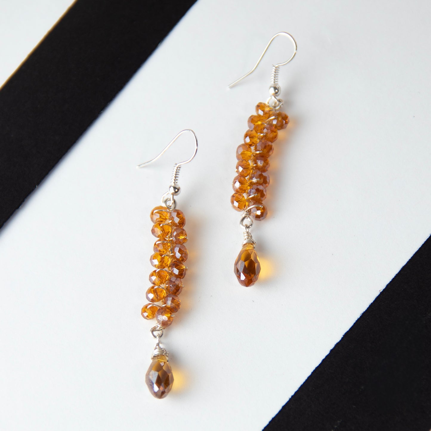 Wheat Honey Earrings