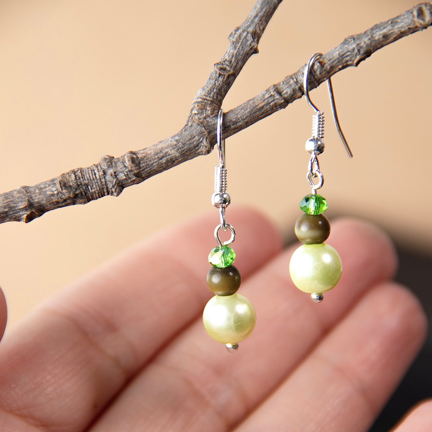 Green Adventurine Earrings