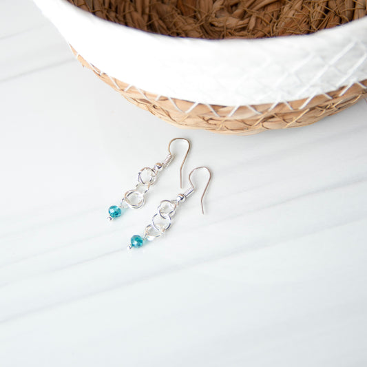 Chain Mail Earrings