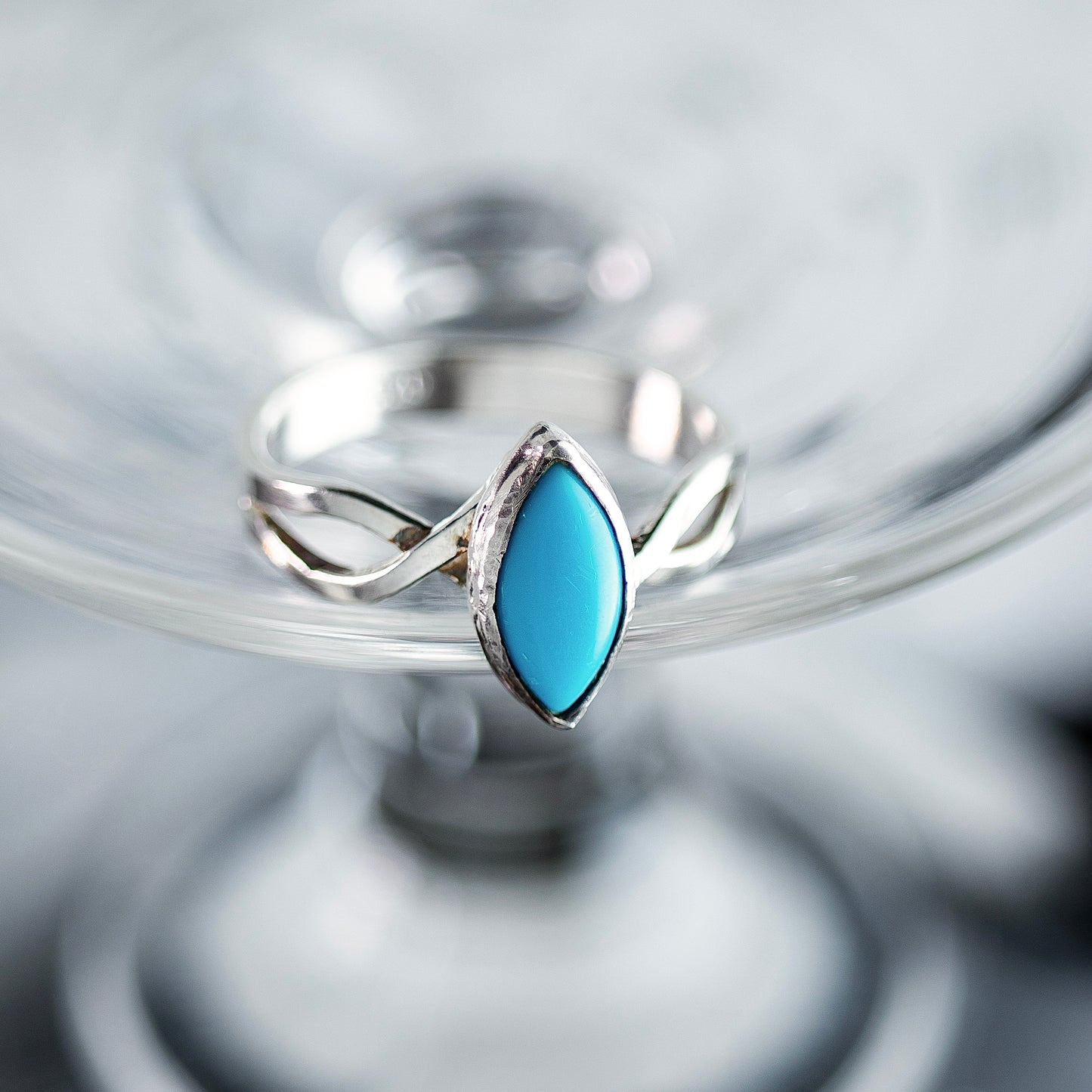 Sterling Silver Turquoise Ring