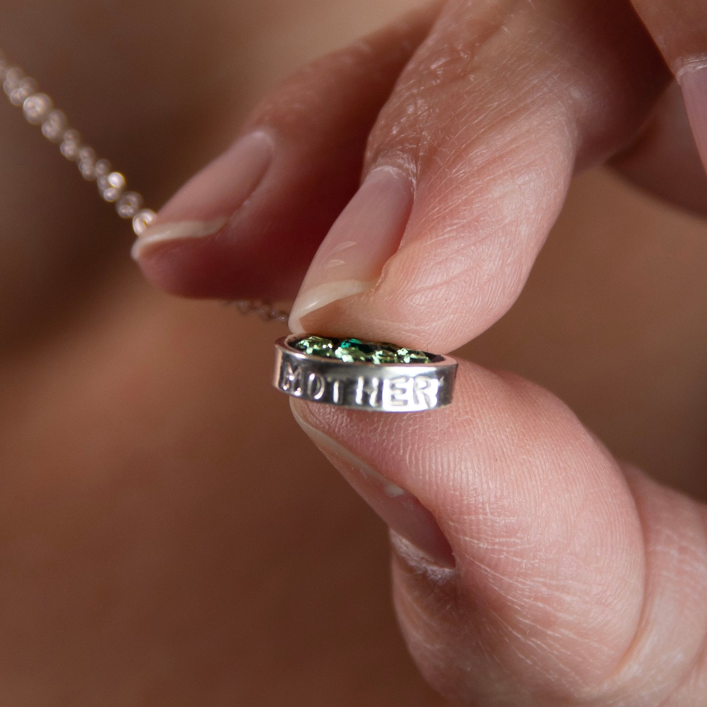 Crystal Mother Necklace