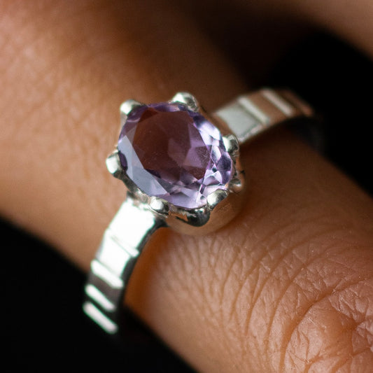 Amethyst Ring