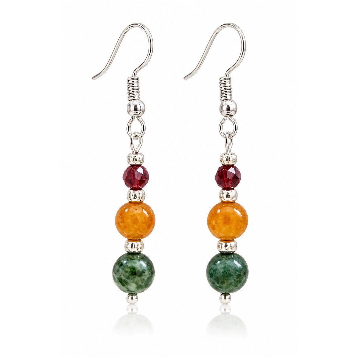 Wild Ember Earrings
