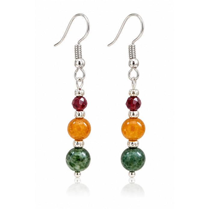 Wild Ember Earrings