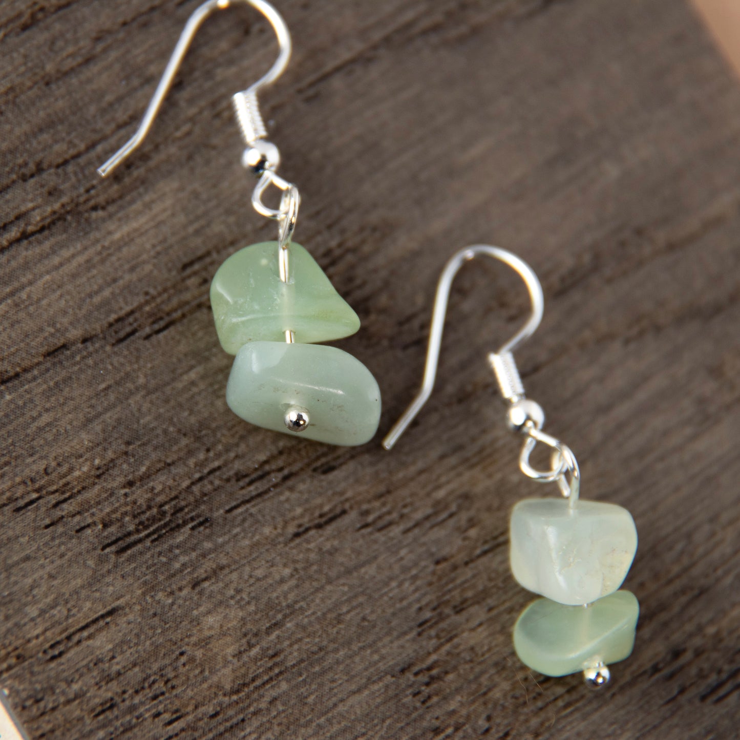Green Adventurine Earrings