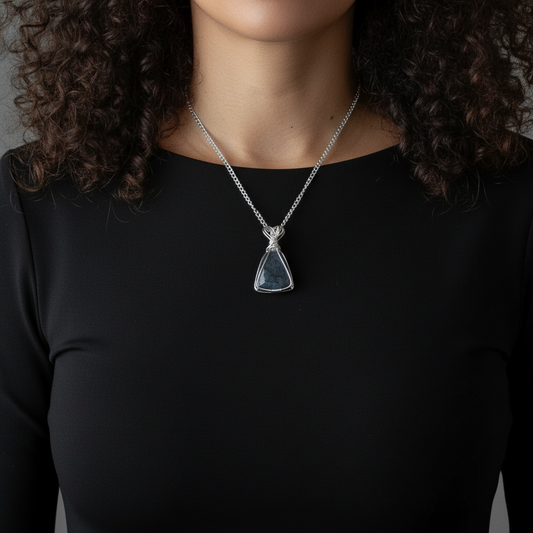 Corundum Gemstone Necklace