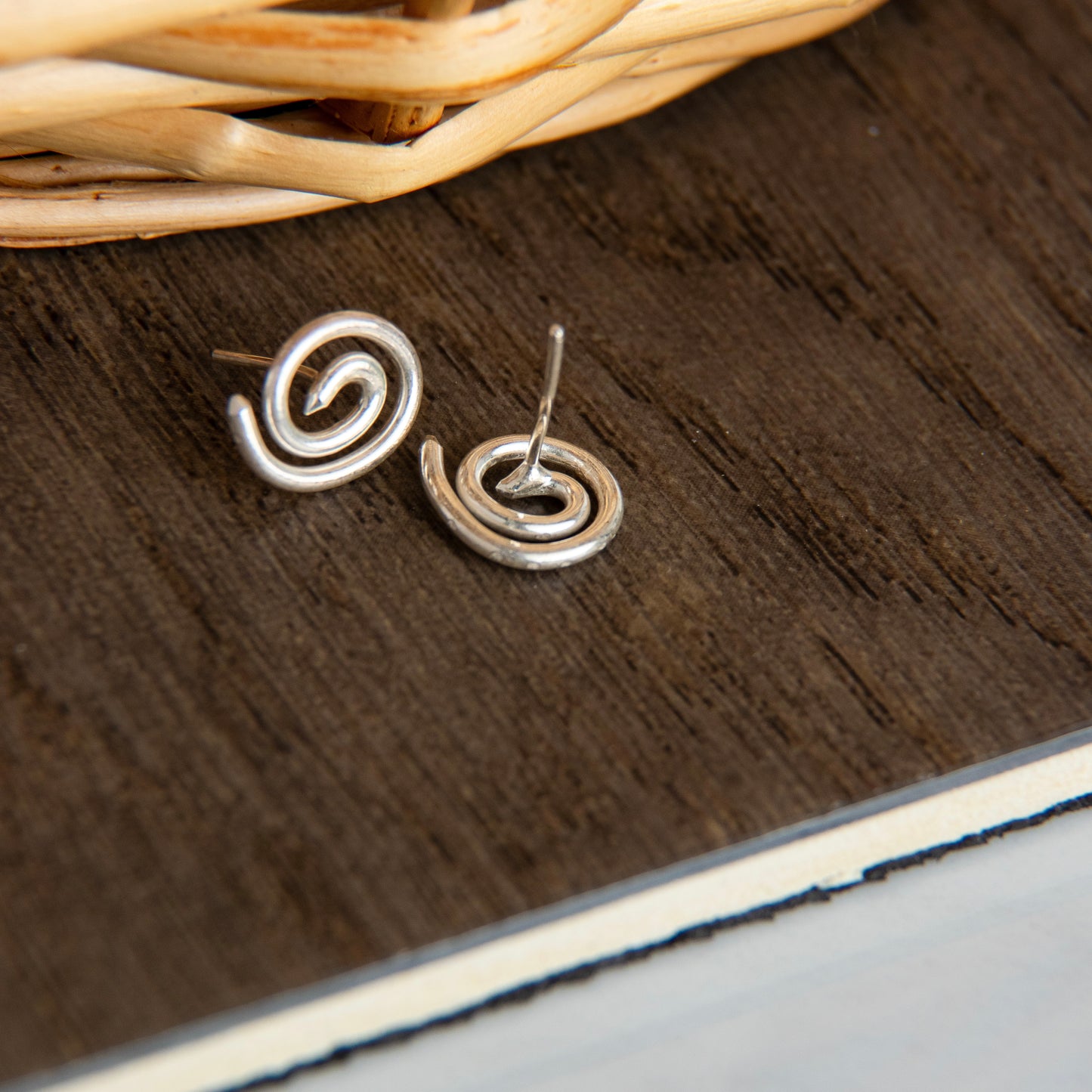 Coil Earrings