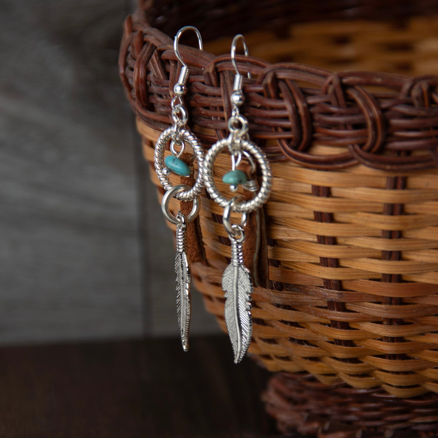 Bohemian Turquoise Earrings