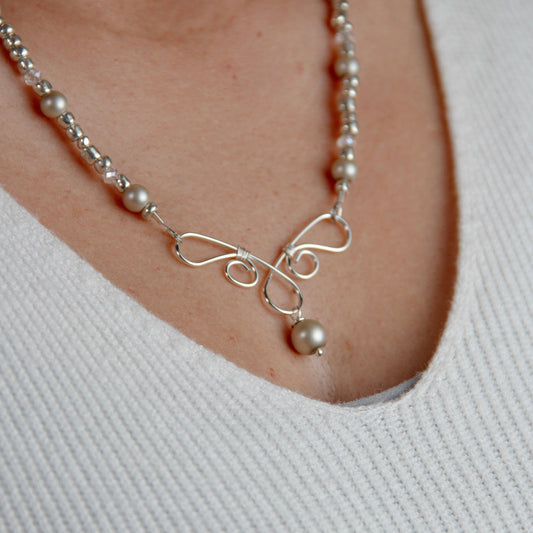 Cream Pearl Necklace