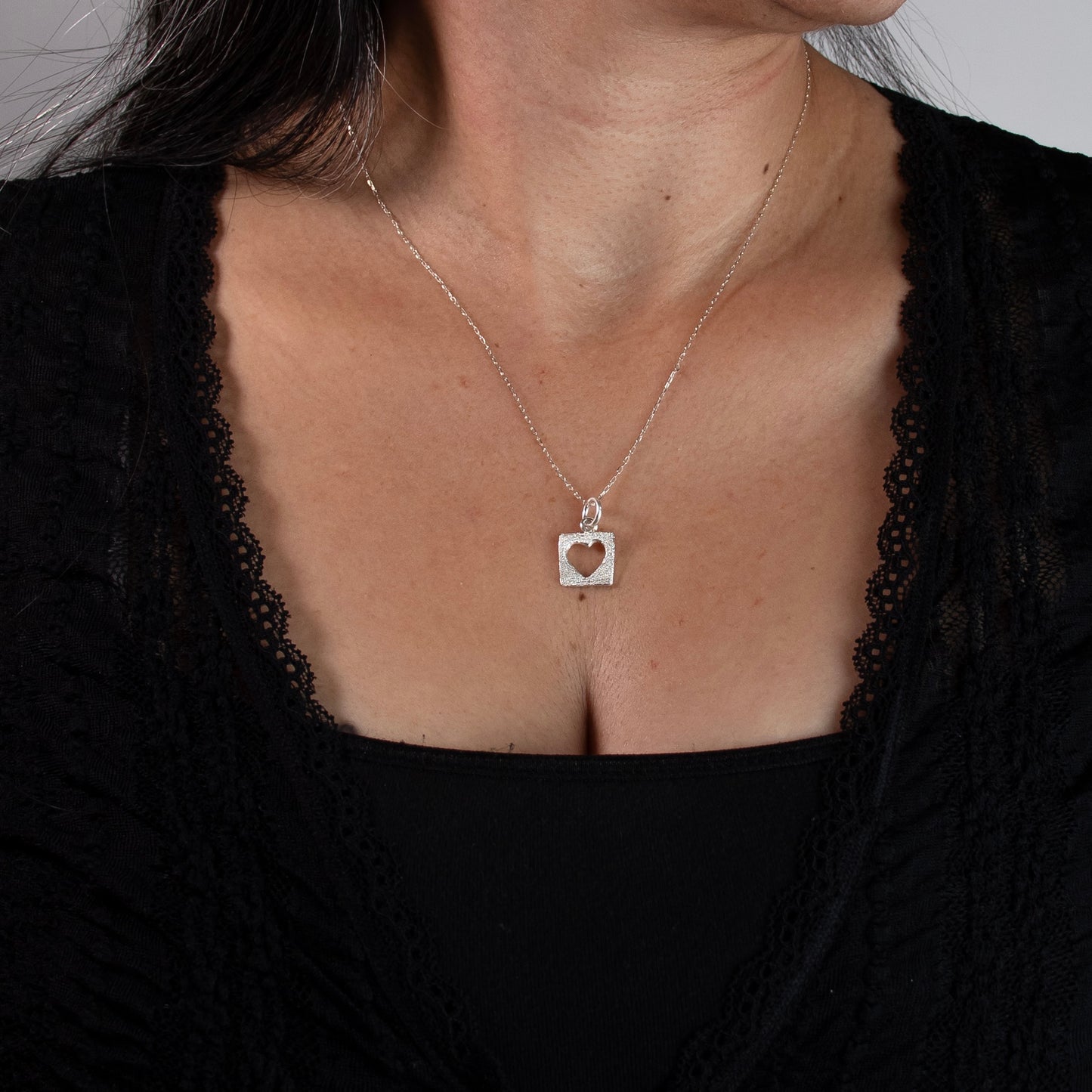 Large Heart Necklace