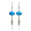 Feather & Sky Earrings