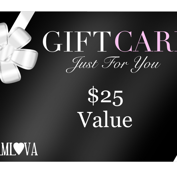 Gemluva e-Gift Card