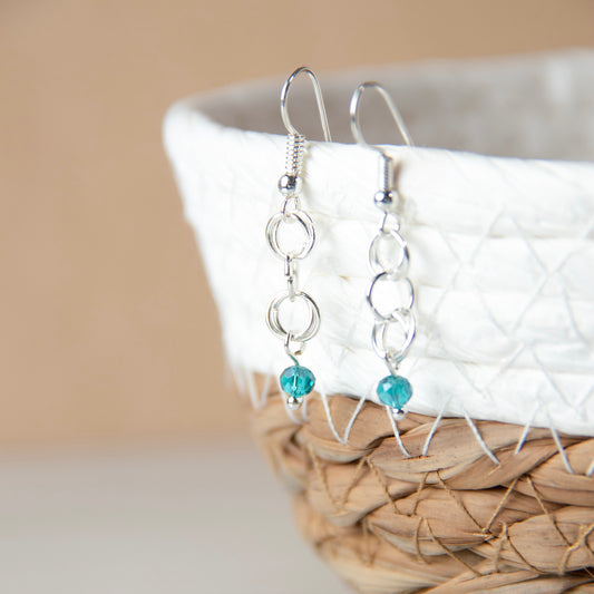 Chain Mail Earrings