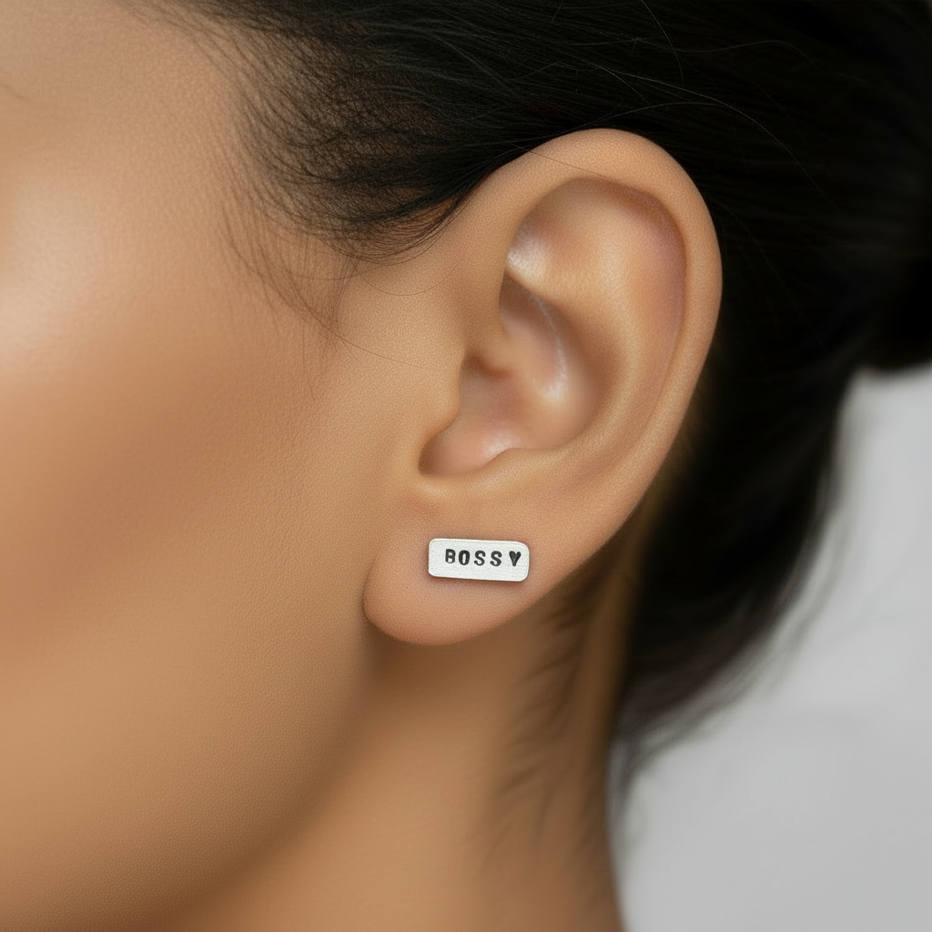 Bossy Earrings