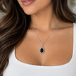 Black Noir Radiance Necklace