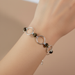 Olive Green Cateye Bracelet