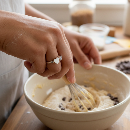 Adjustable Forever Love Promise Ring