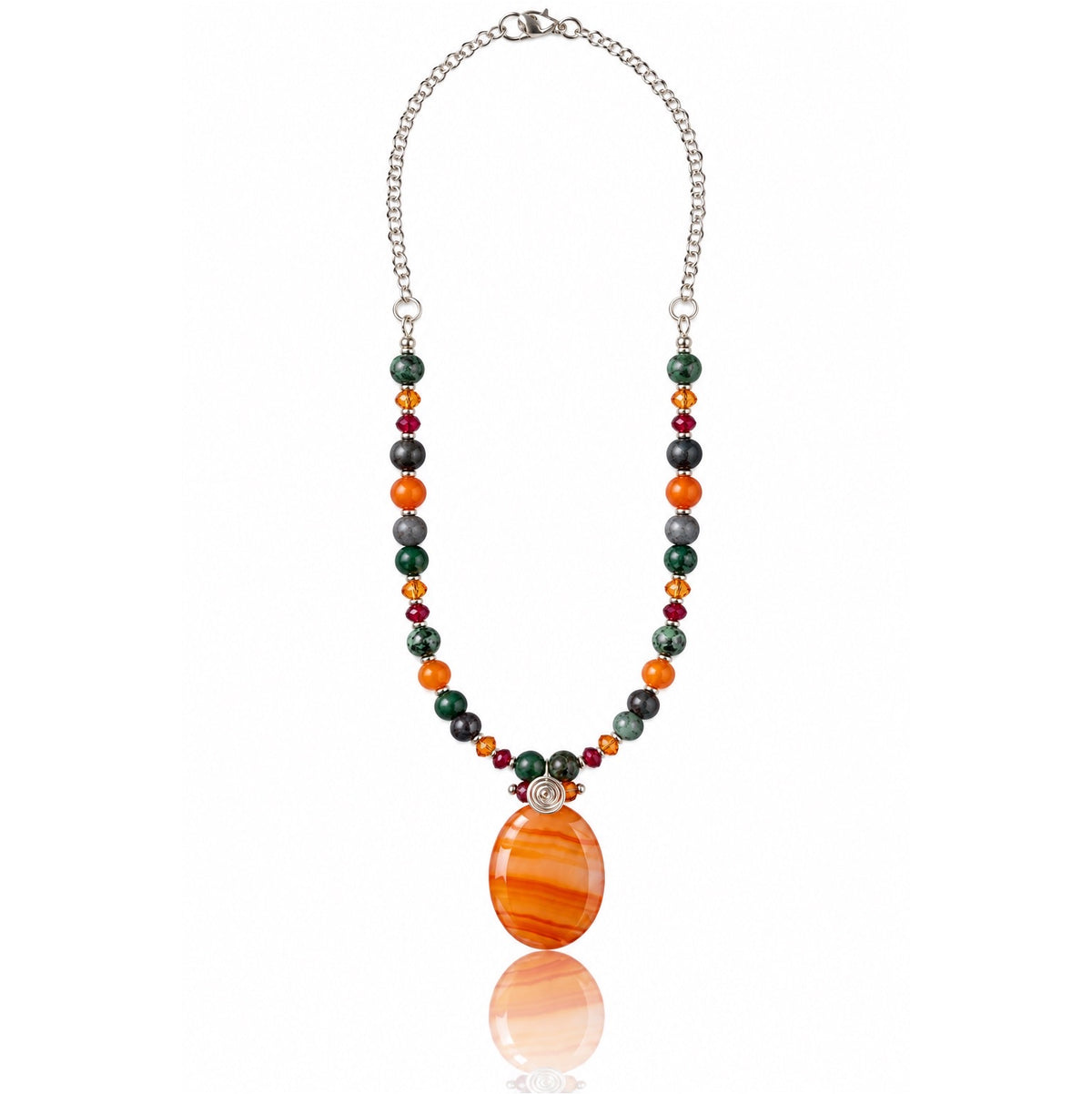 Wild Ember Necklace