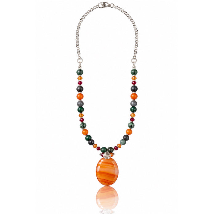 Wild Ember Necklace