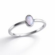 Opal Oval Ring