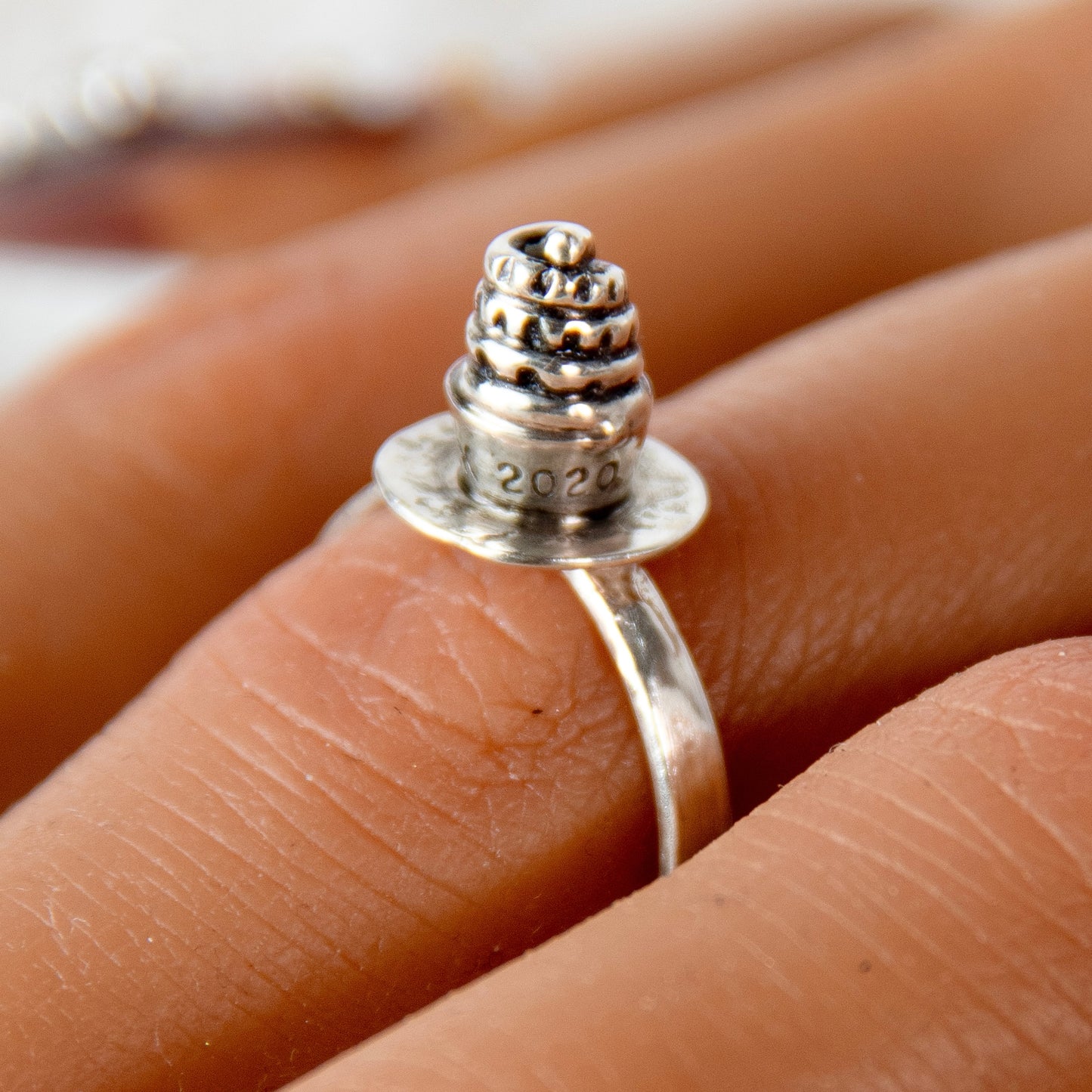 Poop COVID 2020 Ring