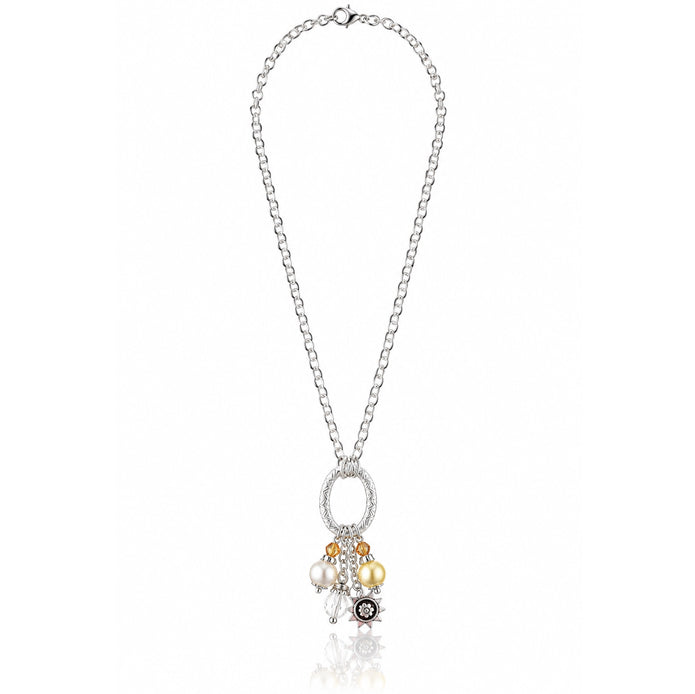 She Blooms Yellow Necklace