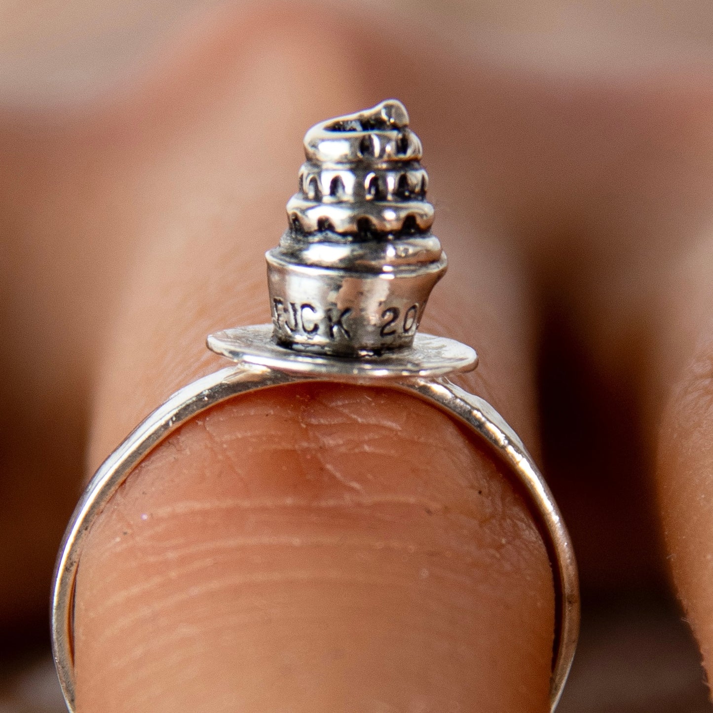 Poop COVID 2020 Ring