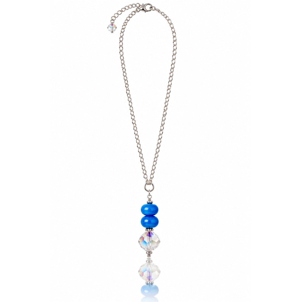 Blue Lumina Necklace