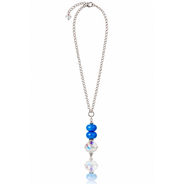 Blue Lumina Necklace