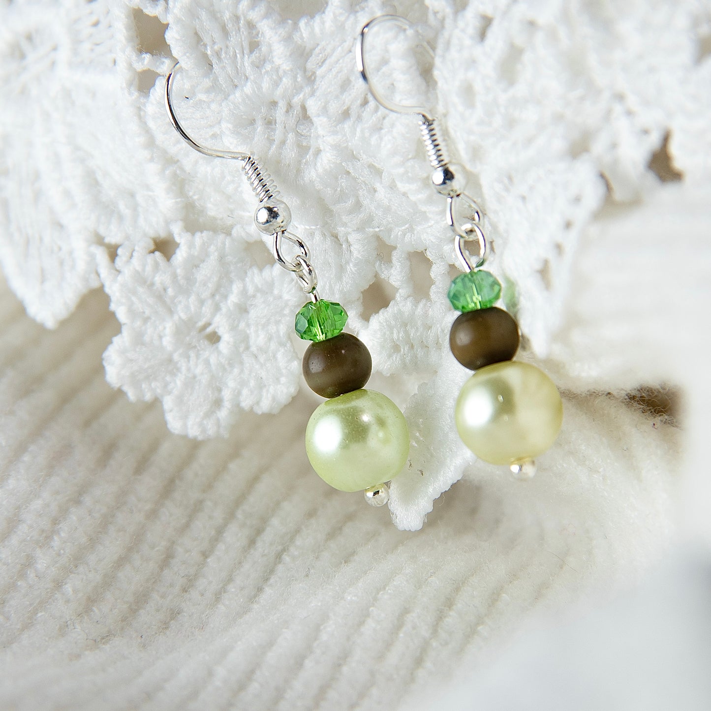 Green Adventurine Earrings