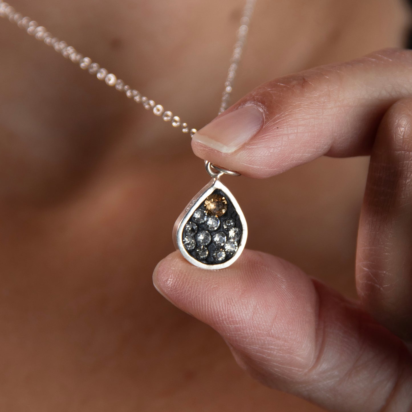 Crystal Mother Necklace
