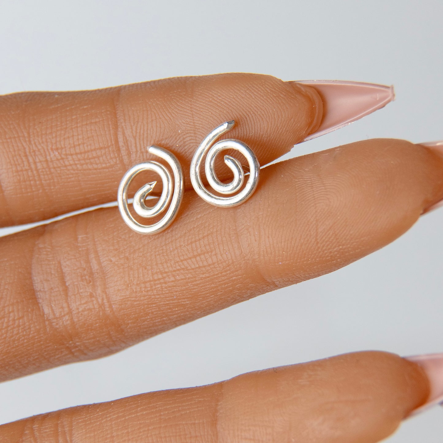 Coil Earrings