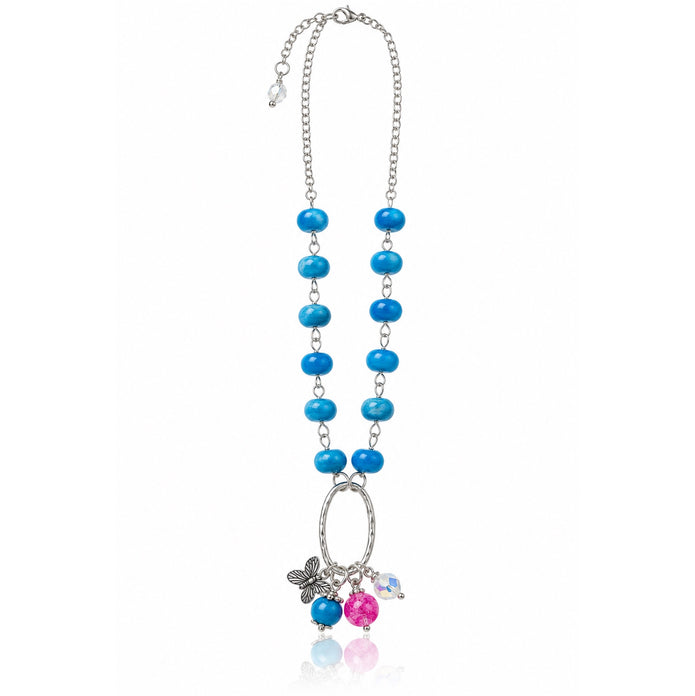 Blue Sweet Escape Necklace