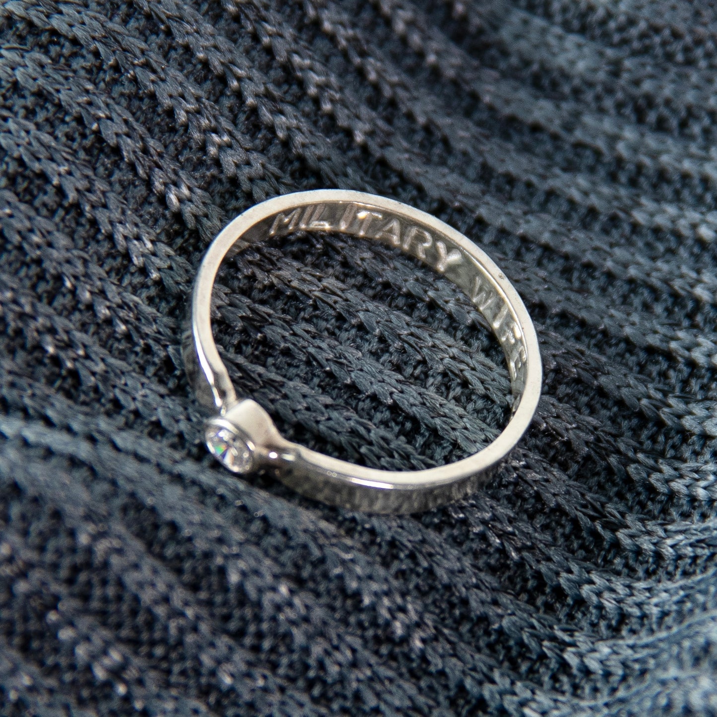 Military Wife Ring