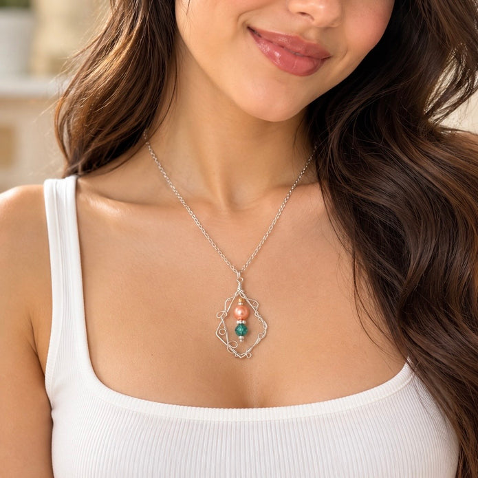 Secret Garden Necklace