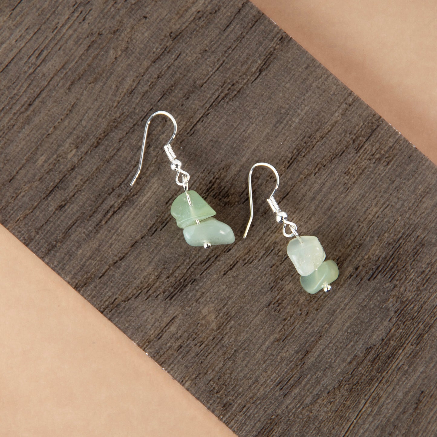 Green Adventurine Earrings