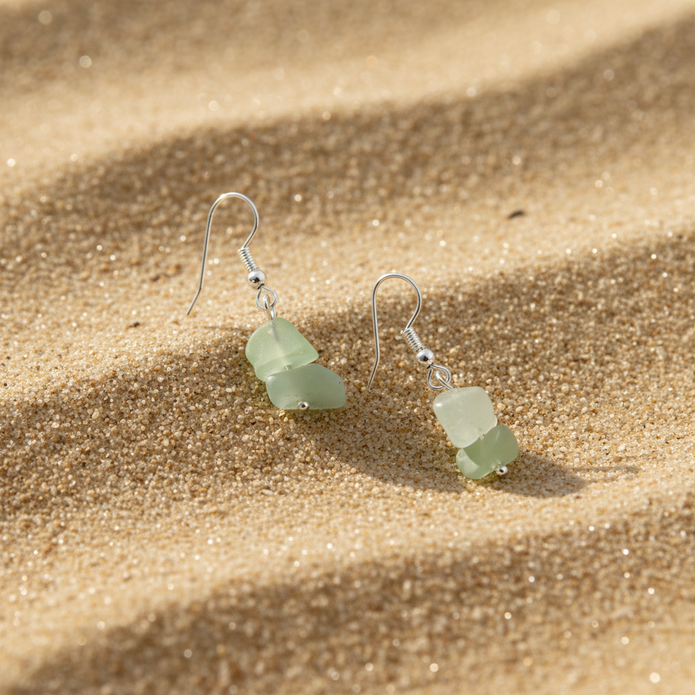 Green Adventurine Earrings-BOGO Free