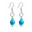 Ocean Blue Bubble Earrings