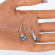 Crystal Wrapped Earrings