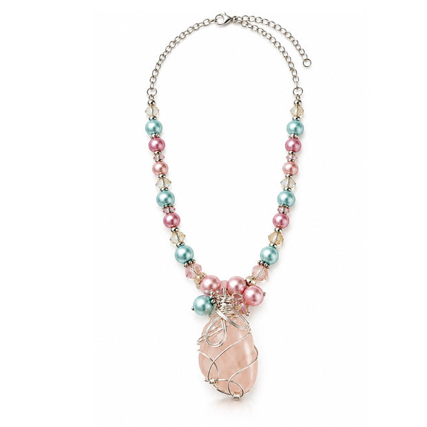 Enchanted Blush Pearl Necklace