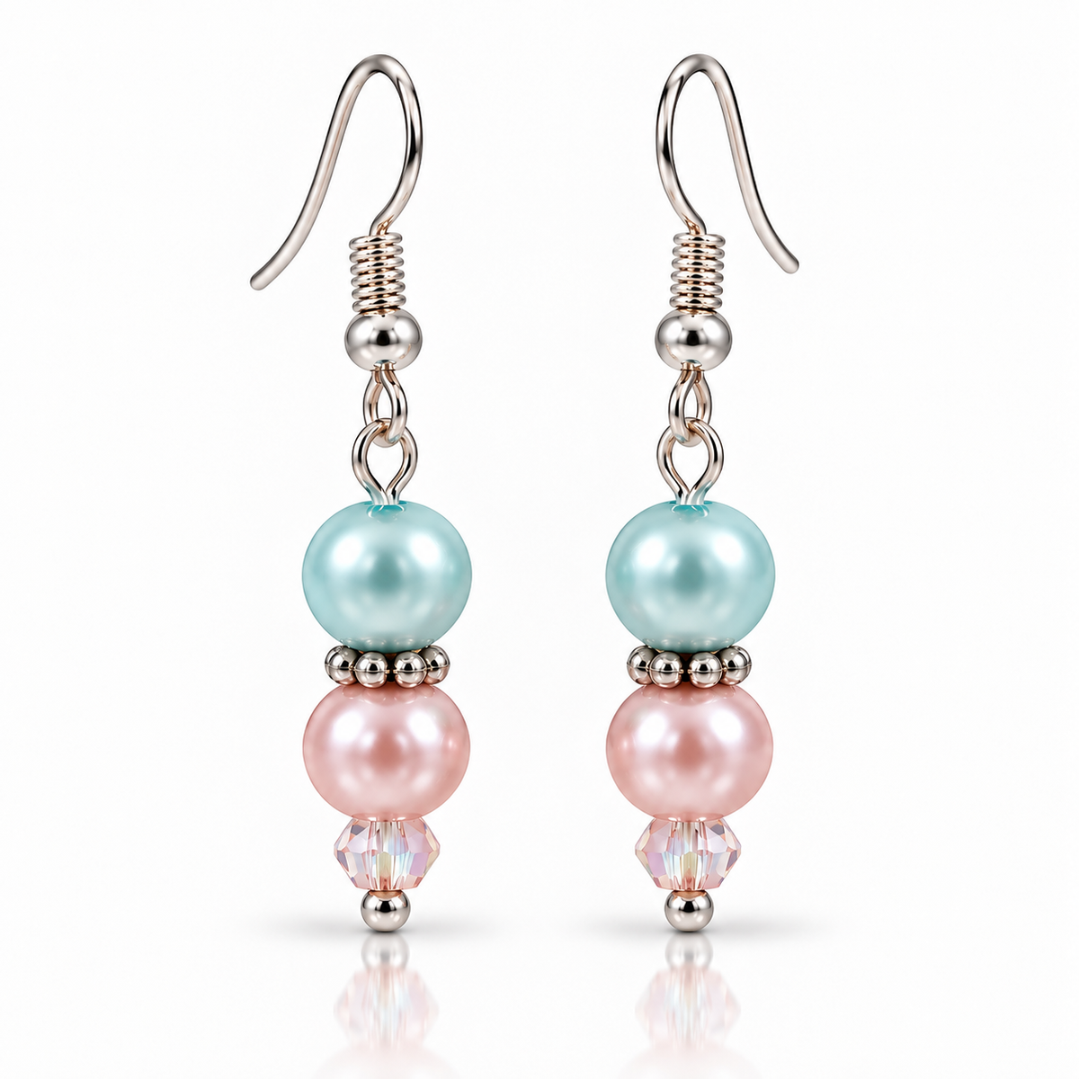 Enchanted Blush Pearl Earrings