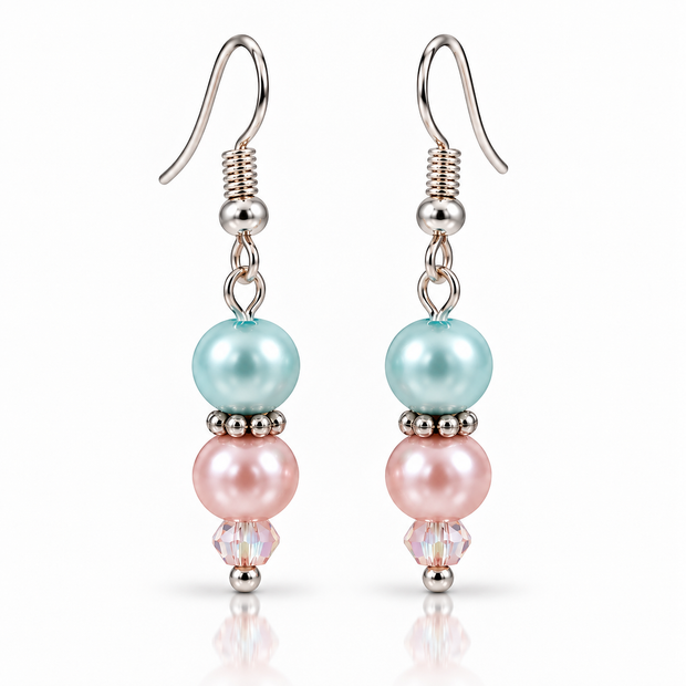 Enchanted Blush Pearl Earrings