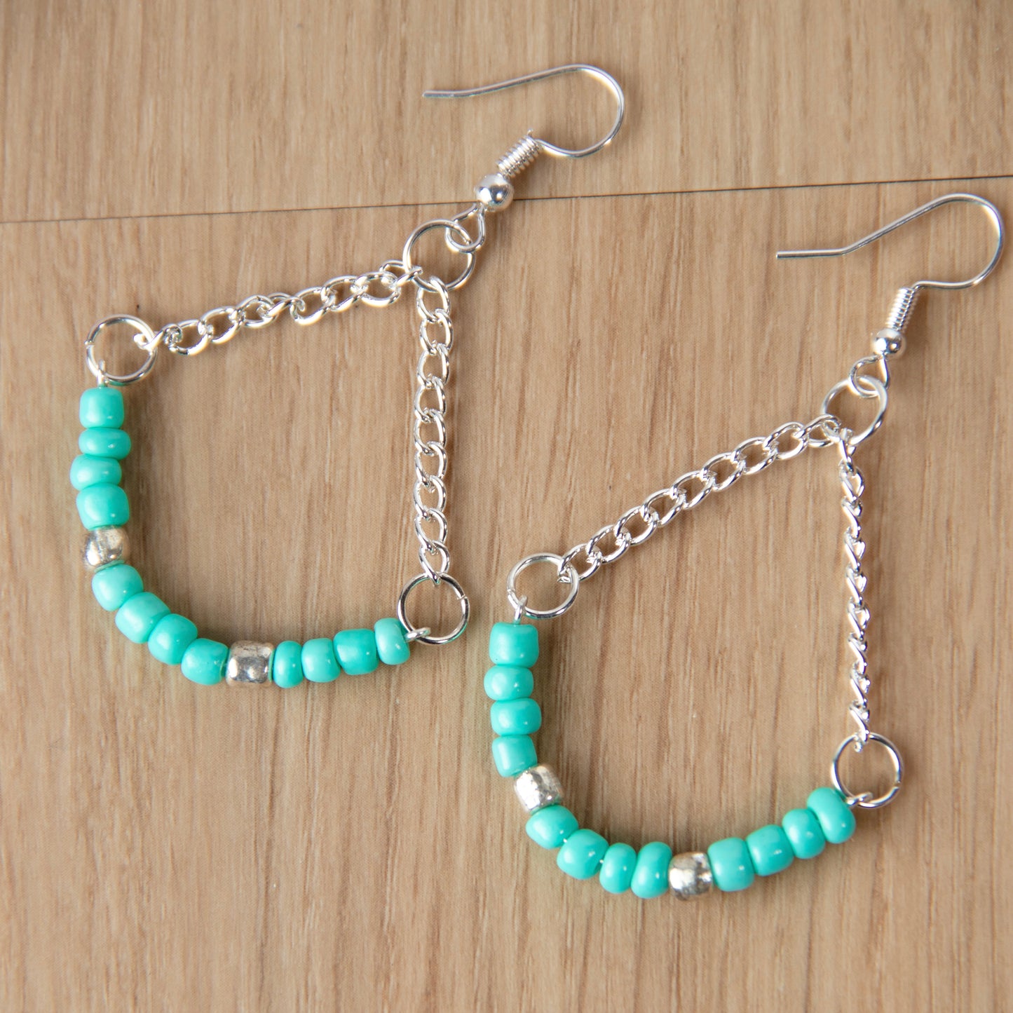 Long Chandelier Earrings