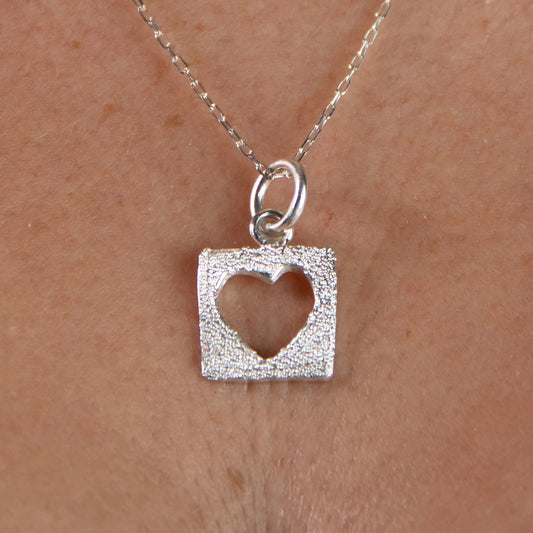 Large Heart Necklace