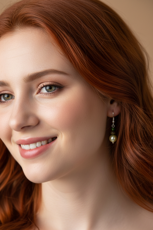 Green Adventurine Earrings