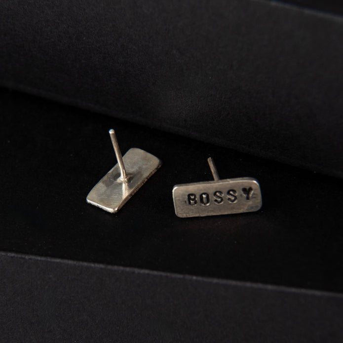 Bossy Earrings
